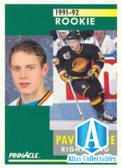 1991-92 Pinnacle #315 Pavel Bure Hockey
